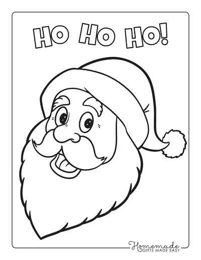 santa claus printables free