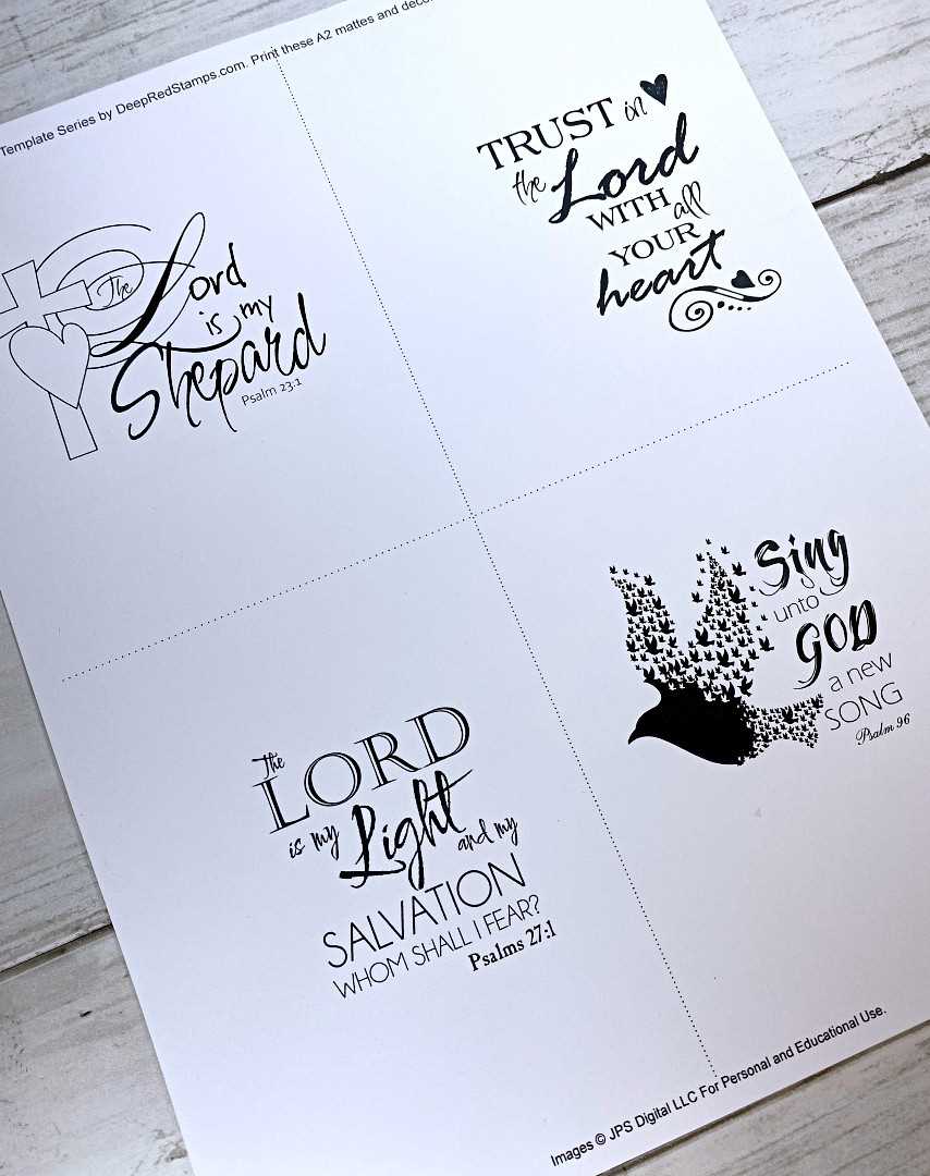 printable bible quotes