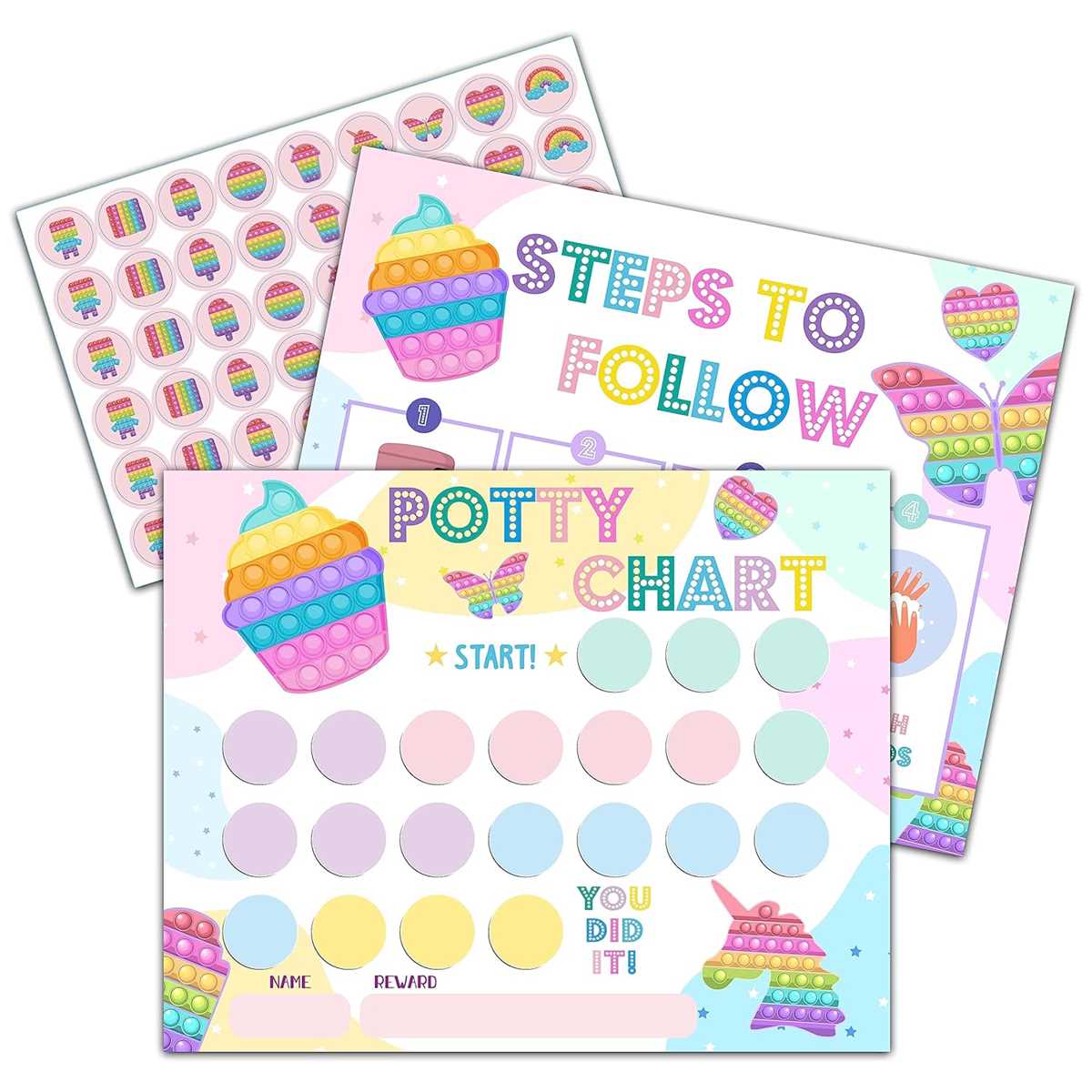 sticker potty chart printable sticker potty chart printable