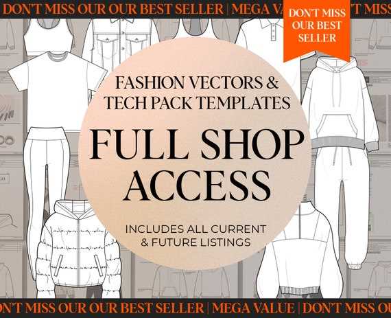 printable clothing design templates