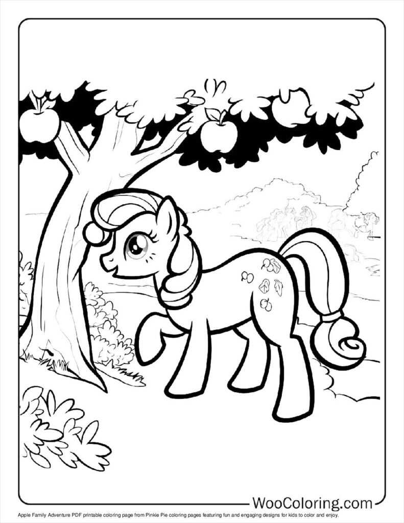 printable my little pony coloring pages