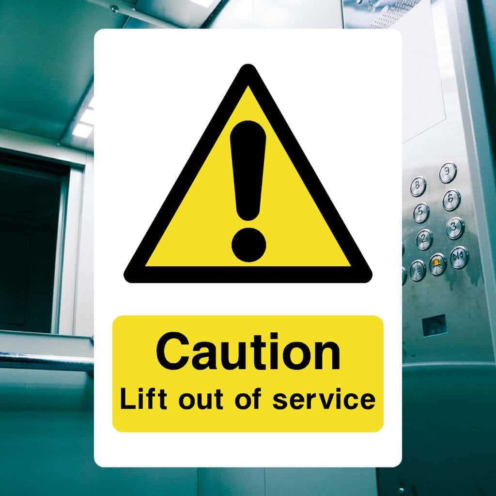 out of service sign printable