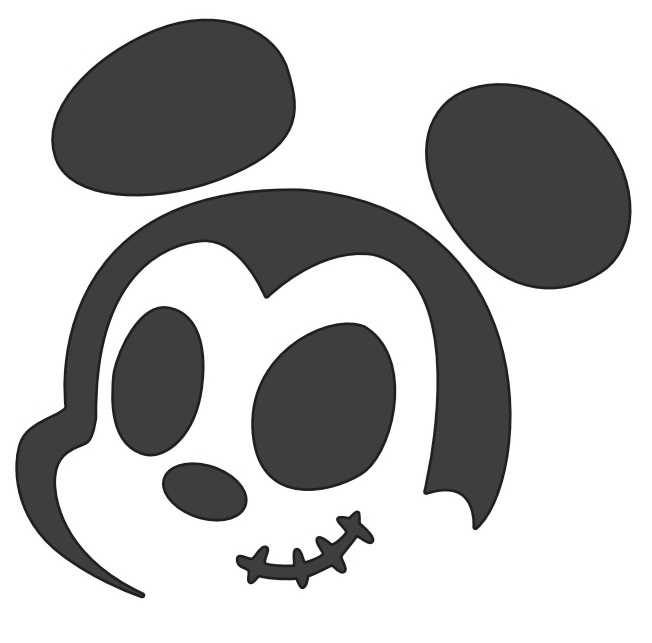 disney pumpkin stencils printable