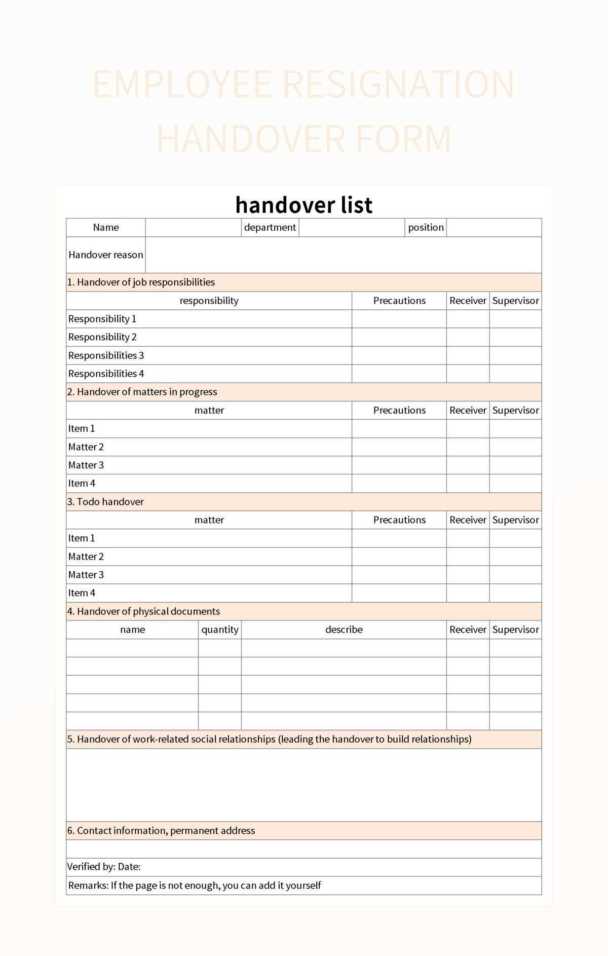 printable dental office daily checklist