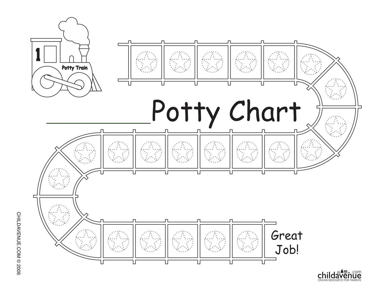 sticker chart free printable