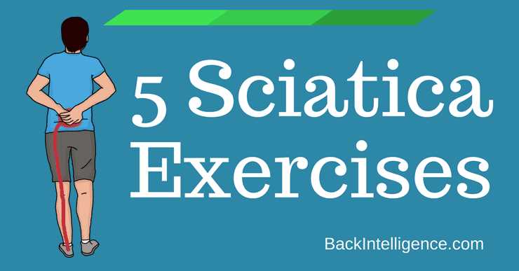 sciatica exercises for seniors printable
