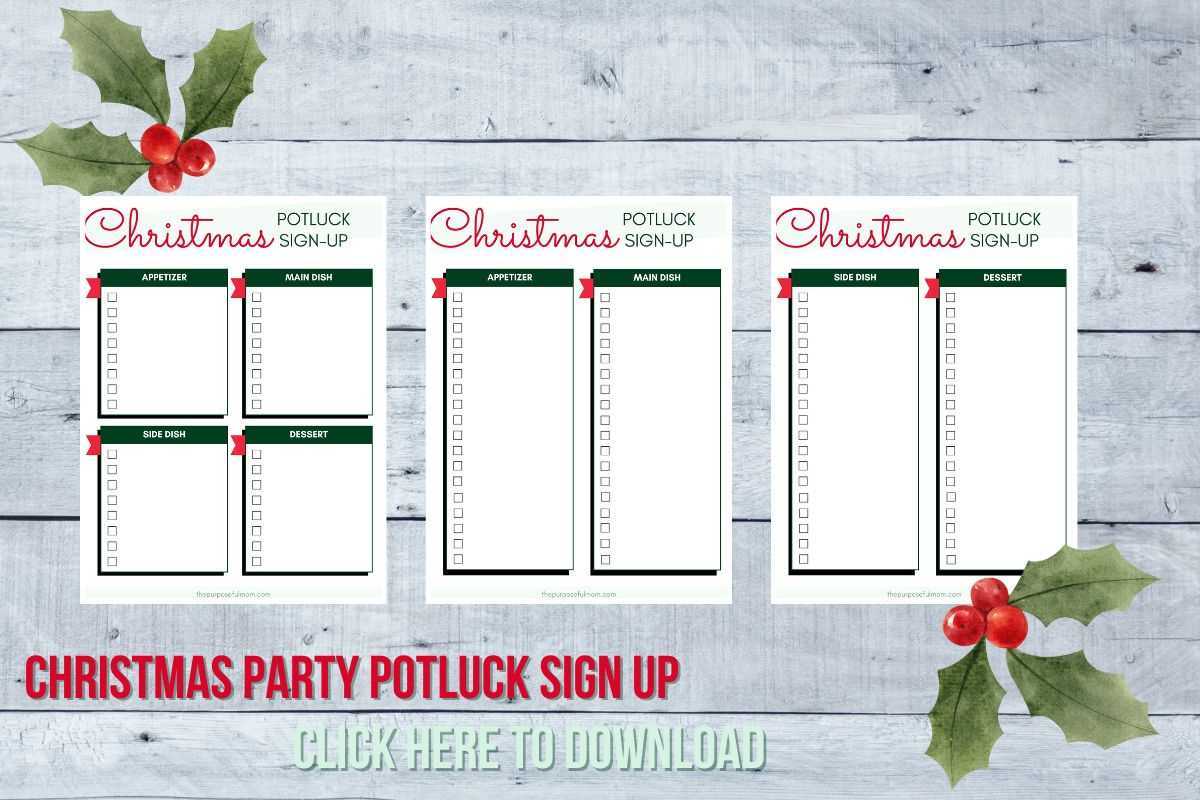 free printable potluck sign up sheet template word free printable potluck sign up sheet template word