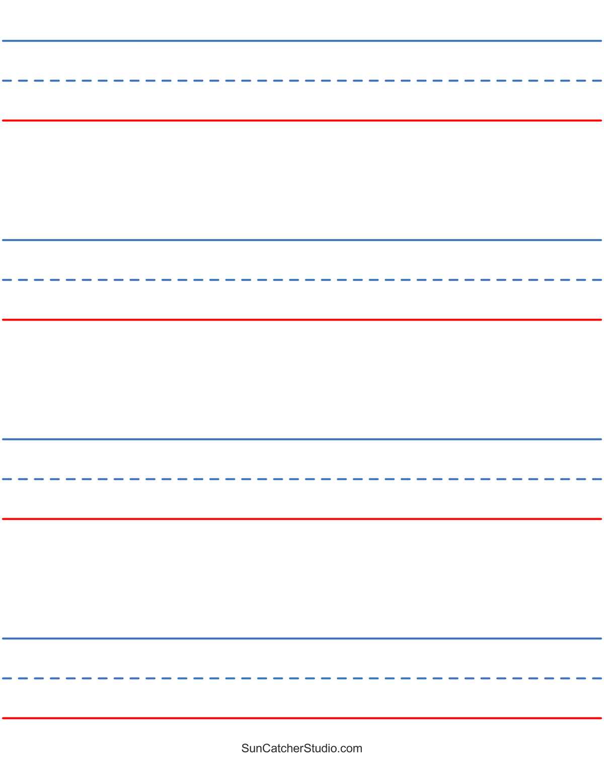 printable handwriting lined paper