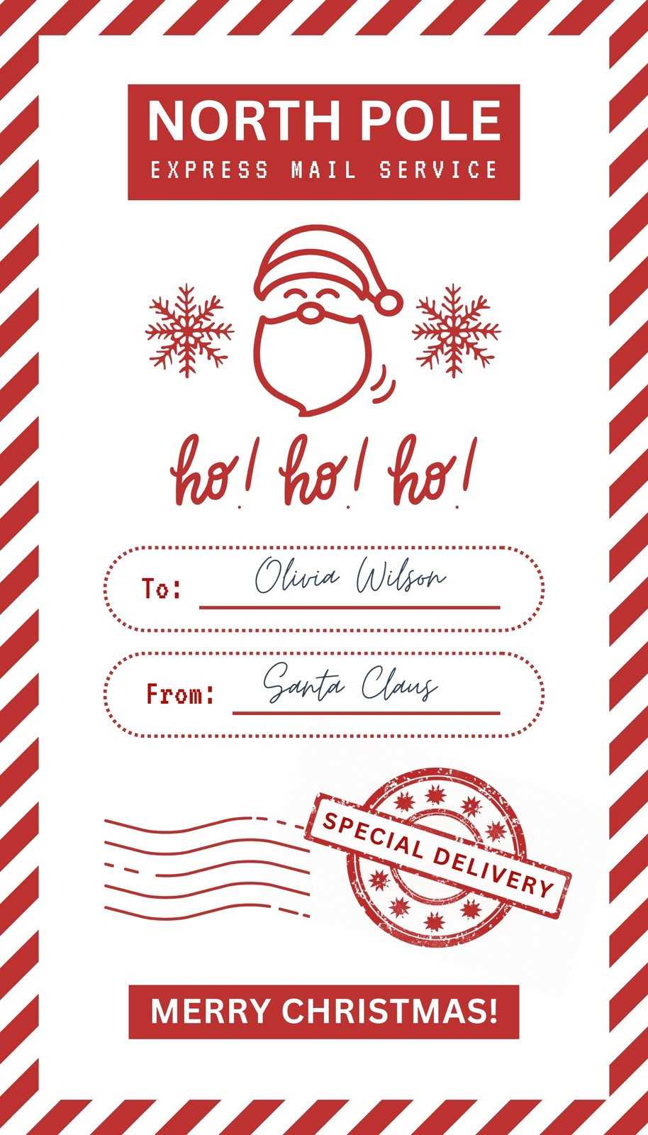 santa gift tags free printable santa gift tags free printable