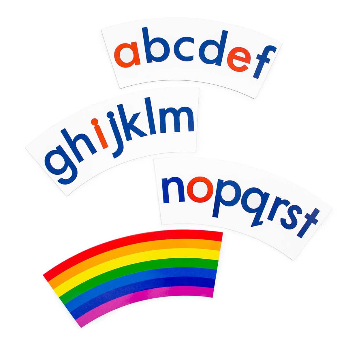 alphabet arc printable