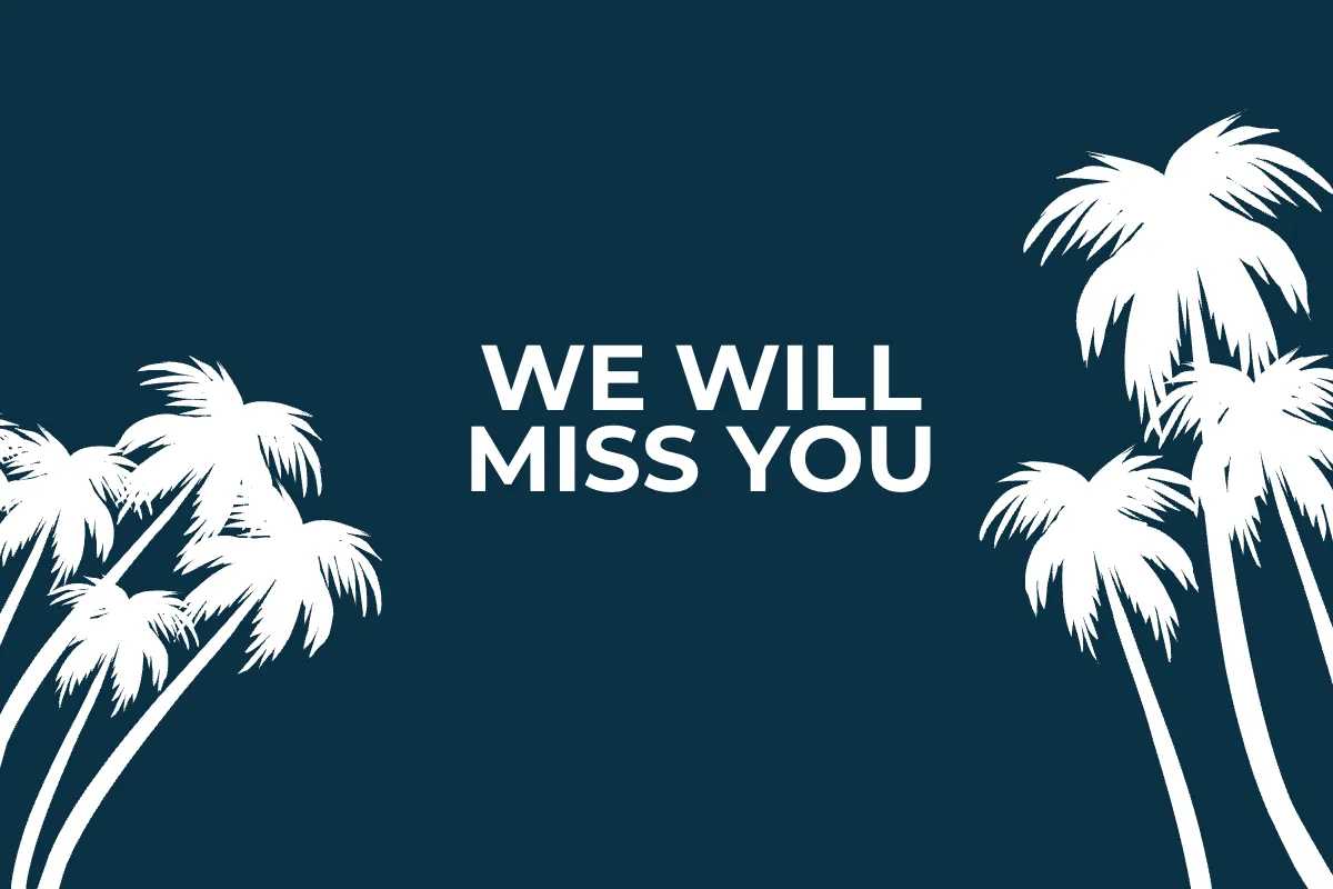 we will miss you card free printable we will miss you card free printable