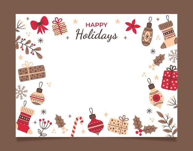 holiday cards free printable holiday cards free printable