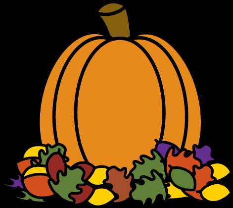 free printable fall clip art