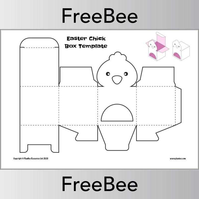 box templates free printable