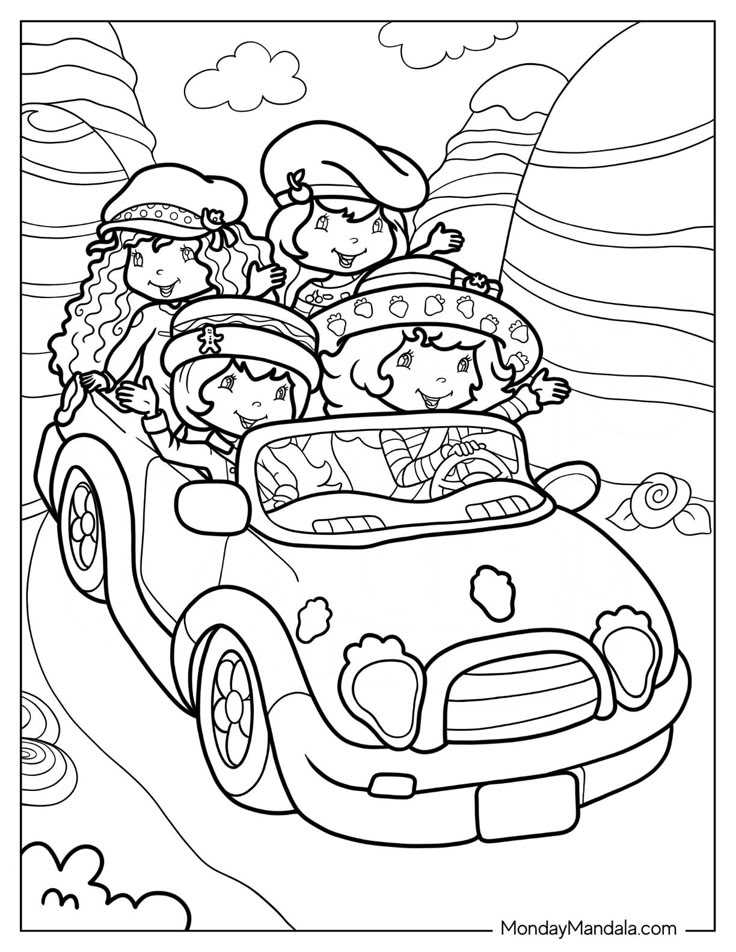 strawberry shortcake printables