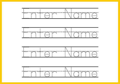 trace your name worksheets printables trace your name worksheets printables