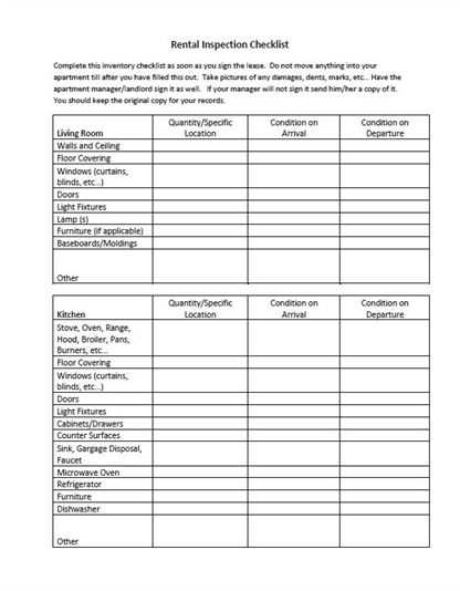 free printable landlord forms