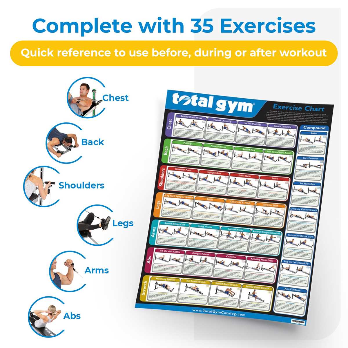 printable exercise chart