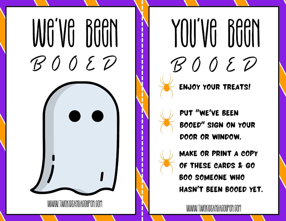 you ve been booed sign printable you ve been booed sign printable