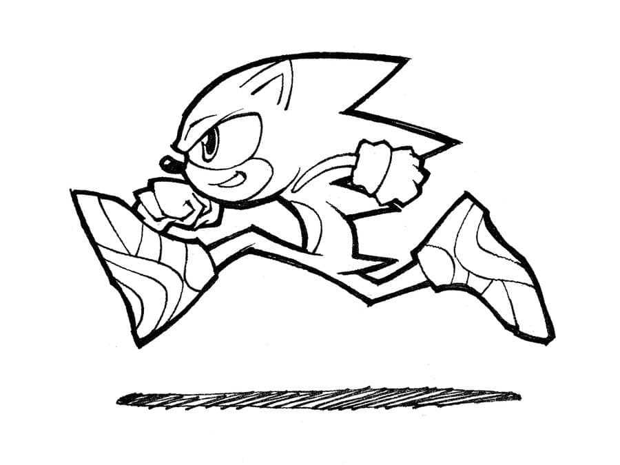 printable sonic the hedgehog