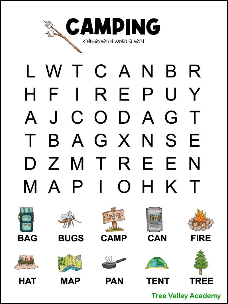 free printable word search for kindergarten free printable word search for kindergarten