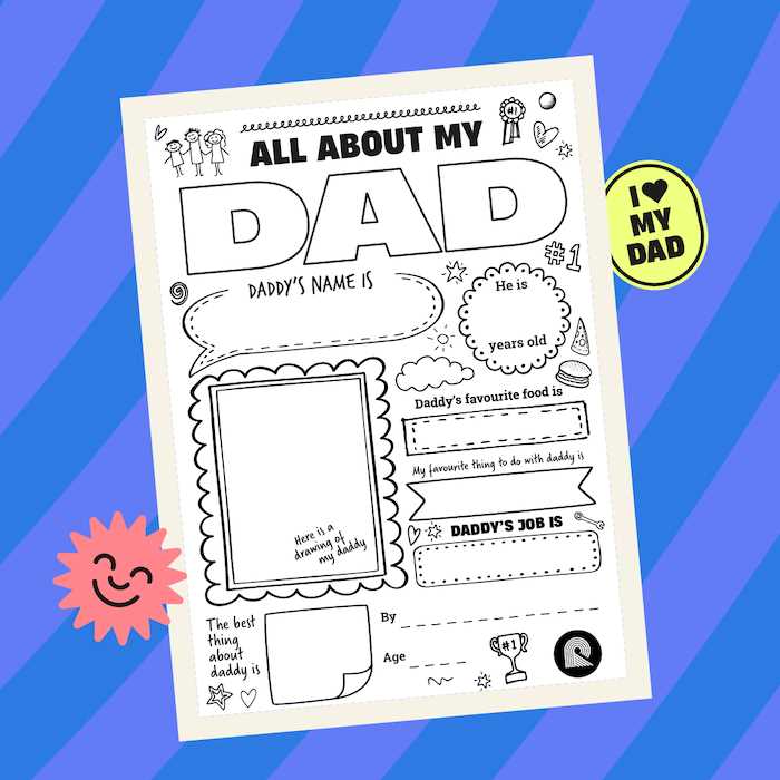 fathers day printable free fathers day printable free