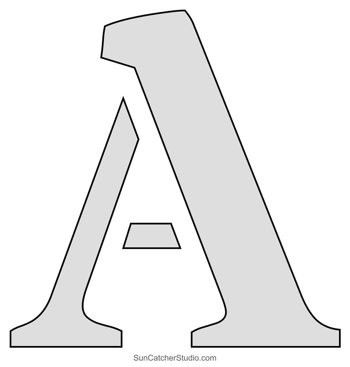 printable letter stencils free printable letter stencils free