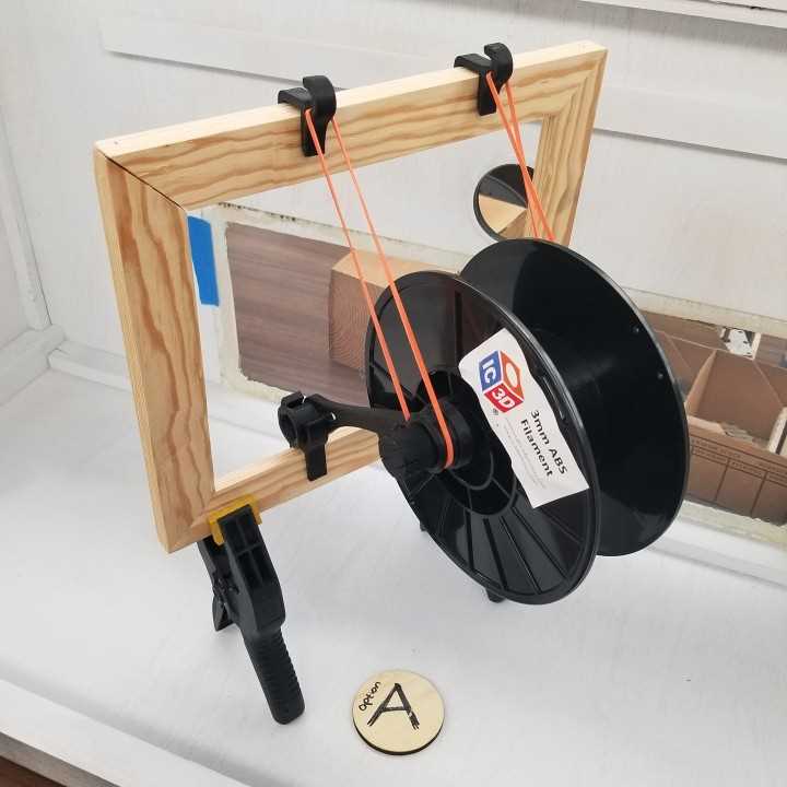 3d printable spool holder