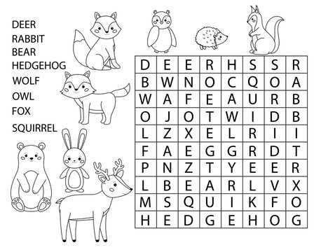 printable crosswords for kids