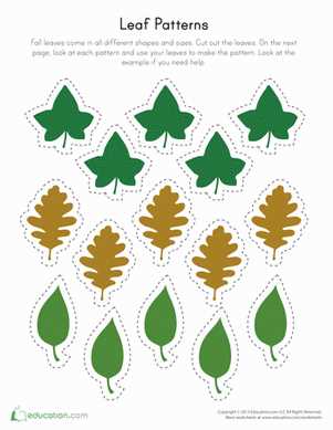 leaf patterns printable leaf patterns printable
