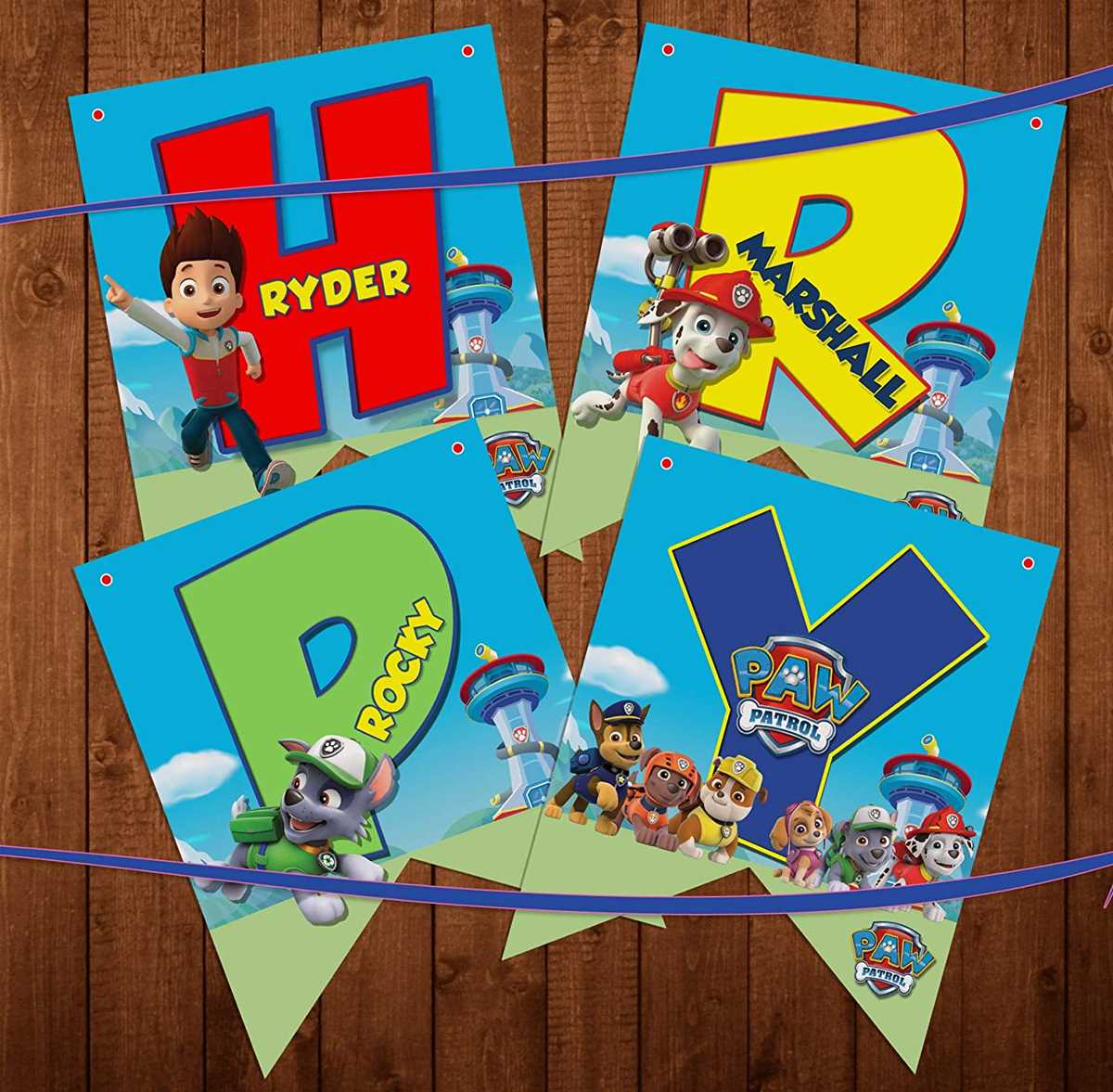 printable paw patrol birthday