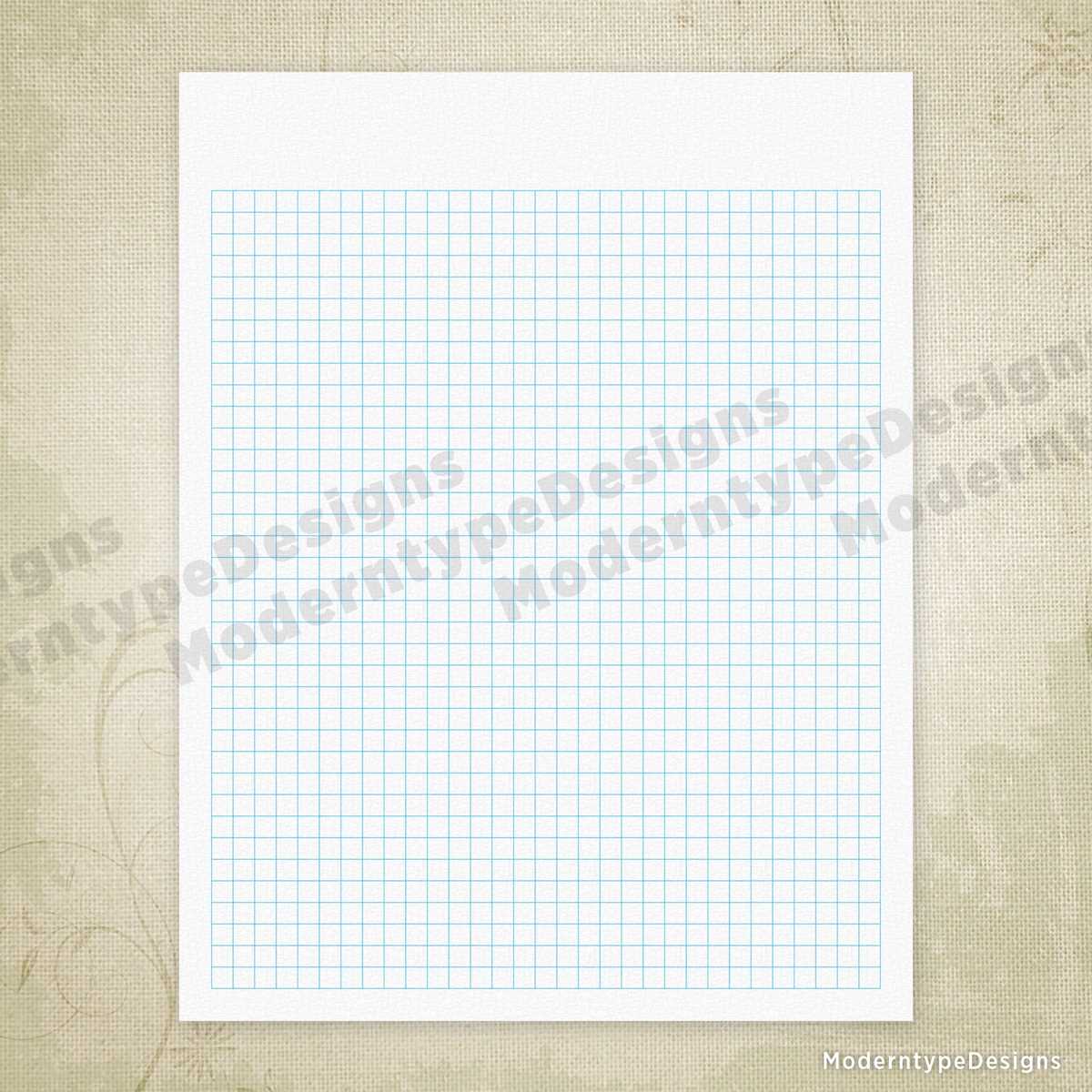 printable print graph paper