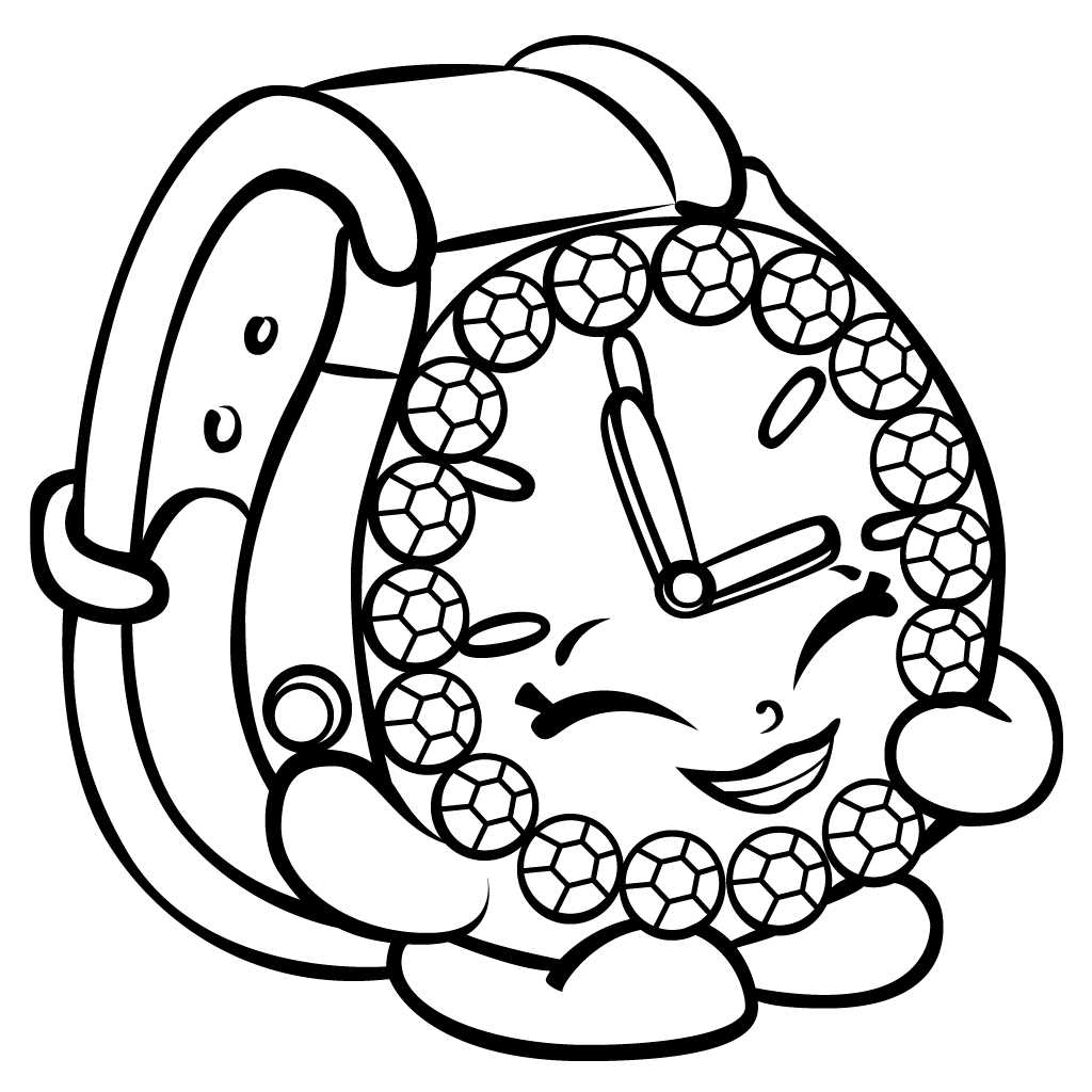 shopkins coloring pages printable