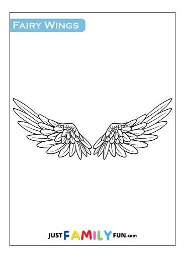 printable fairy wings printable fairy wings