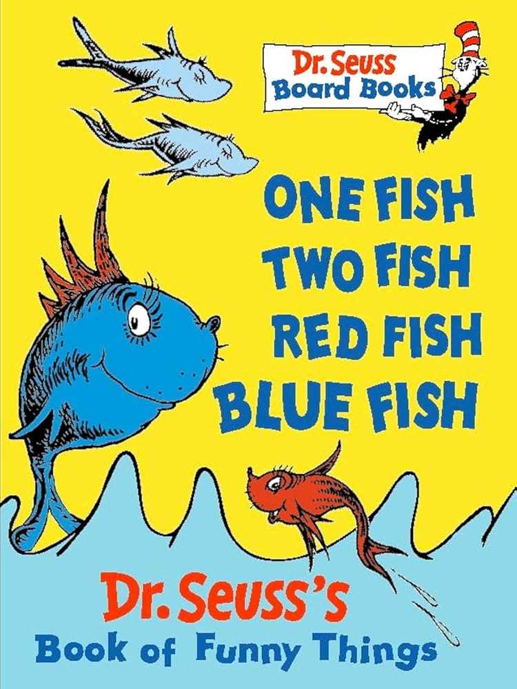 one fish two fish printable book