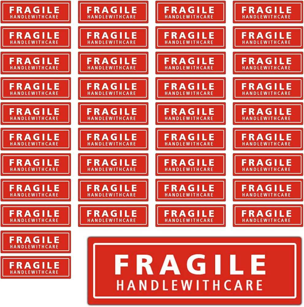 fragile stickers printable fragile stickers printable