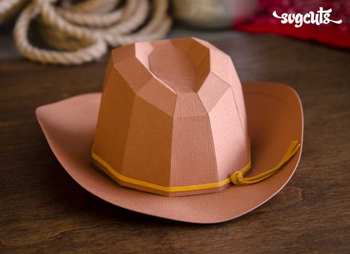 cowboy hat printable
