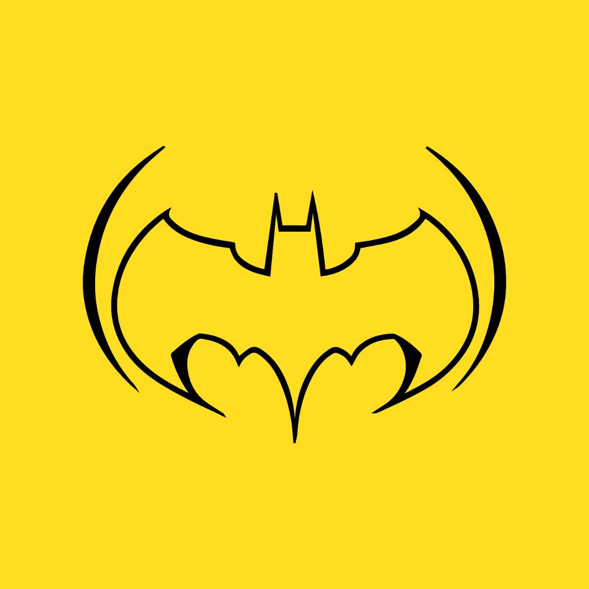 free printable batman logo