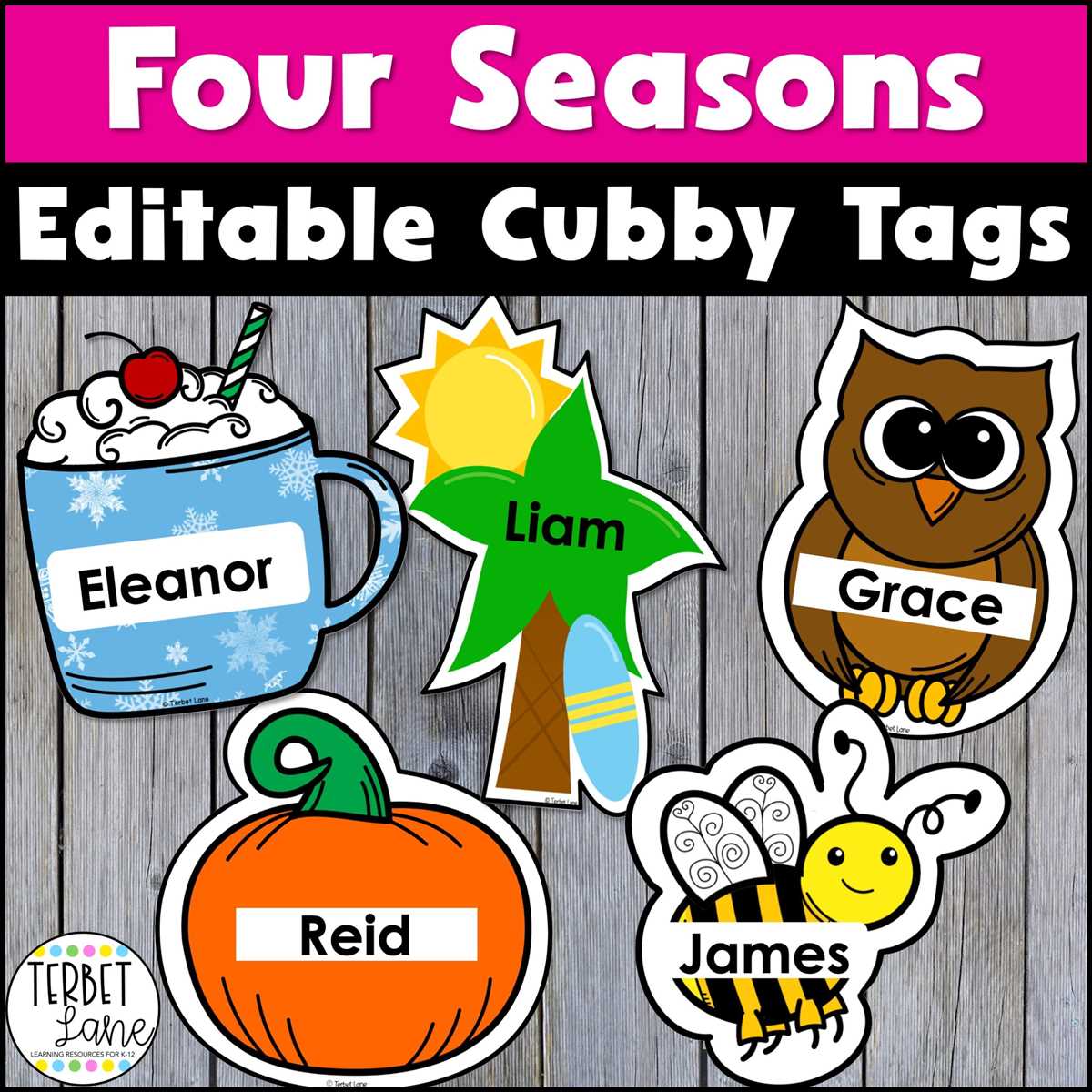 cubby name tags free printable cubby name tags free printable