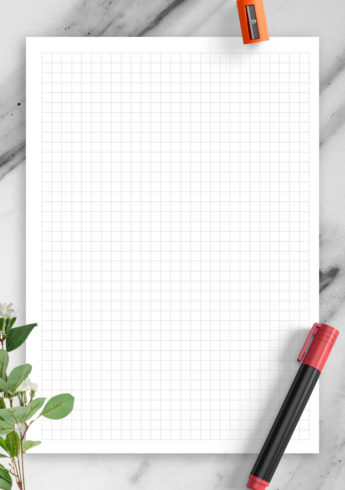 graph paper grid printable