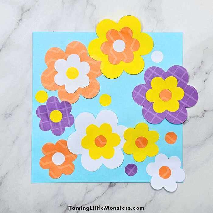 free printable spring crafts