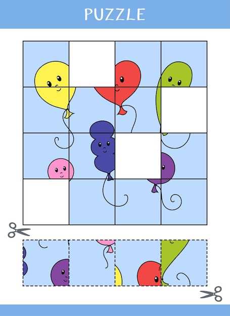 puzzle printables for preschoolers