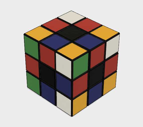 printable rubiks cube instructions