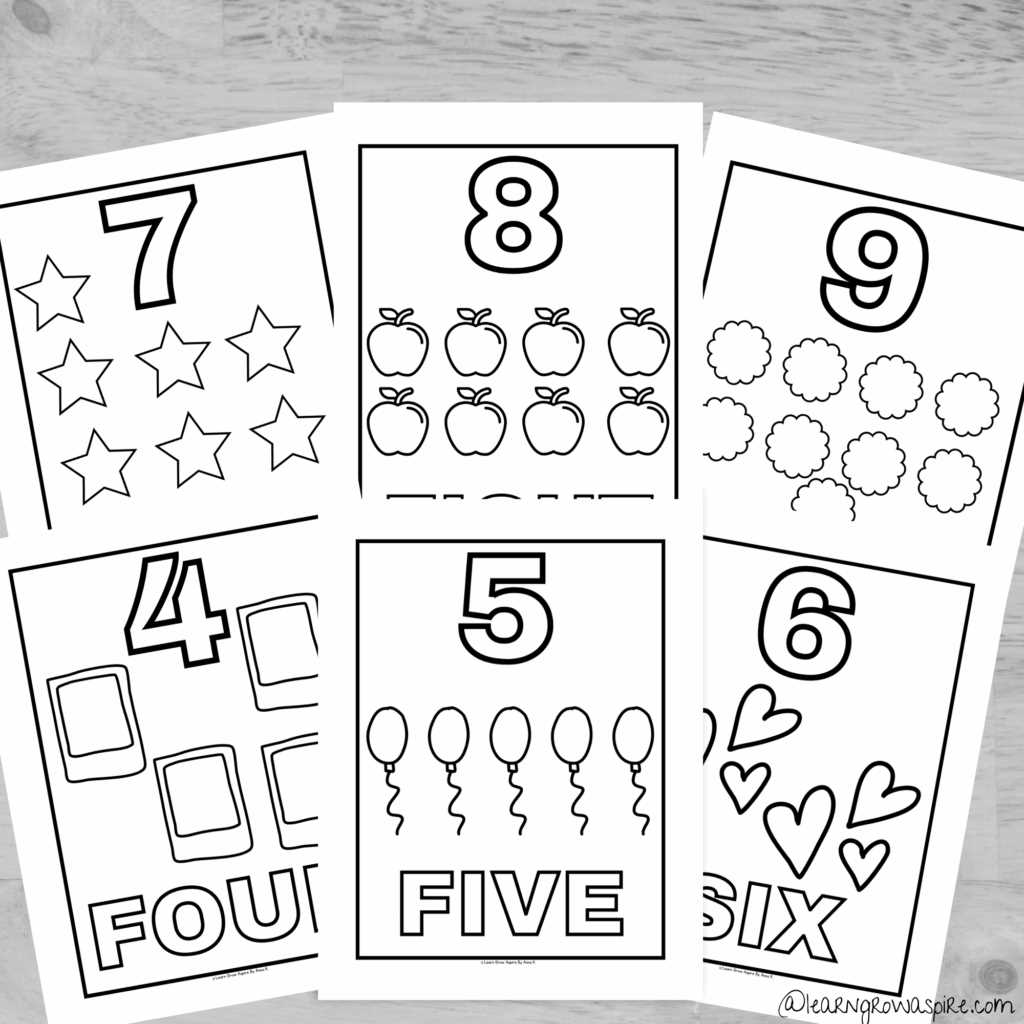 free printable coloring numbers 1 10 free printable coloring numbers 1 10